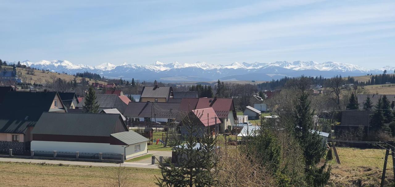 Nocleg U Jagodki Zubrzyca Dolna Esterno foto